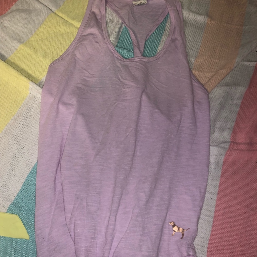 PINK lilac tank top